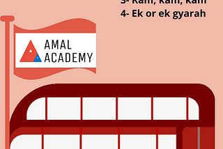 Visualizing My Experience With Amal Academy