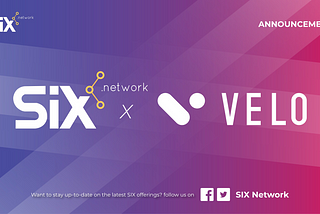 FSN-SIX Network Signs Partnership MOU with Velo Labs