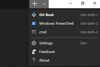 Configuring “GIT bash” on “Windows Terminal App”