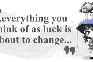 The Age of the Lucky: AI & the End of Neutral Probability