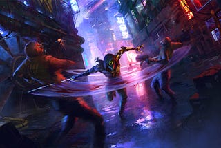 Ghostrunner Comes to Switch