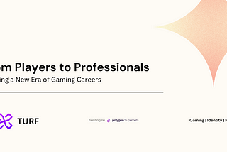 Building a New Era of Gaming Careers: From Players to Professionals