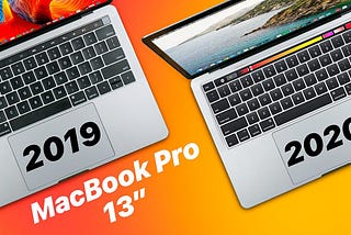 MacBook Pro 13-Inch: 2020 or 2019 (Base Variants)