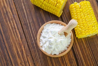 Why is cornstarch white if corn is yellow?