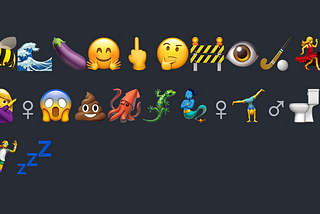 The Alphabet, According to Emoji