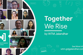 Experiences at Together We Rise | WTM Jalandhar