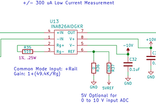 Build a Circuit to Measure uAs (micro Amps)