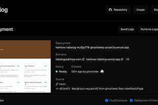 Deploying a food blog using Notion as a backend + React + Typescript