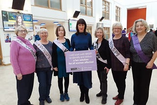 #046 Women Against State Pension Inequality (WASPI)