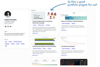 Ultimate Guide to Building a Data Science Portfolio (That Lands Interviews)