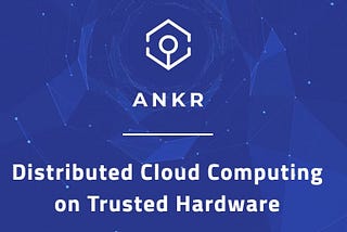 Ankr ICO Review — Slick ICO Reviews