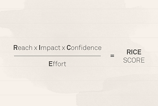 Prioritization for Product Managers
