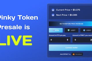 Unleashing the Future of Web 3.0: Introducing Pinky Finance and the PINKY Token