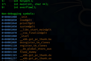 Linux binary exploitation