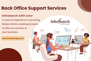Back Office Services At Infosearch