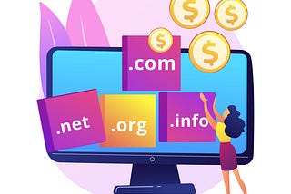 How Much Does an Average Domain Name Cost?
 A domain name is the web address of a particular website or blog. Domain names are typically comprised of two or more words, separated by a dot. The domain name “example.com” is an example of a domain name.
 Usually, owning a domain name only costs the person who registered the domain. However, if it expires and becomes available to someone else who wants to register it, then that individual will have to pay the original registrar in order to renew own