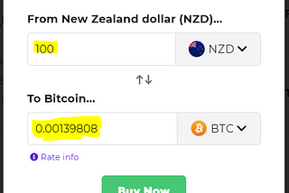 Buying Bitcoin and crypto in NZ — Beginner Guide