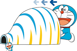 Doraemon and his gadgets