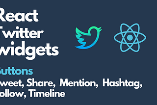 Embed Twitter timeline widgets ReactJS
