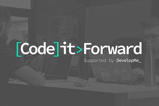 Code it Forward — a ‘Learn Now and Pay Later’ initiative.