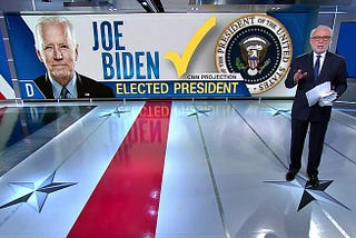 The U.S. has a new President.