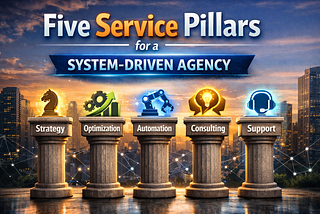 Five Service Pillars for a System-Driven Agency
