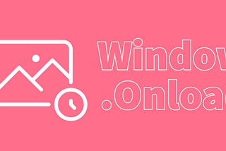 Improve UI performance using window.onload event