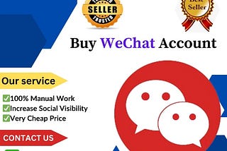 Buy WeChat Account