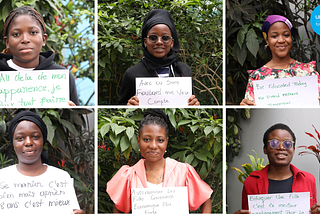 Les adolescentes au Cameroun ont besoin d’un soutien concret et immédiat pour libérer leur…