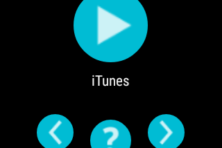 Controlling iTunes using Android Wear