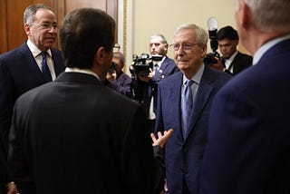 Where are Mitch McConnell’s people?