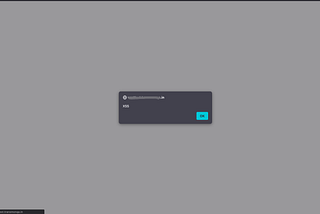 I found an XSS using agentic AI ._.