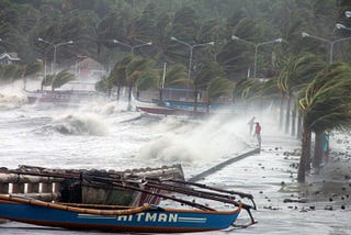 EDICY Blog | Crown International Relation When Haiyan Struck