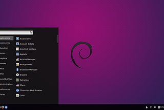 Setting up Debian testing with Debian Live (cinnamon)