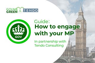 Guide: How to engage with your MP