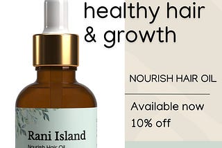 Rani Island: Where Luxury Meets Plant-Powered Wellbeing for You and Your Hair