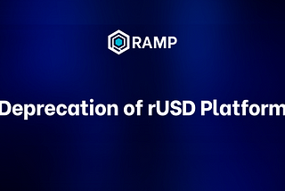 LeverFi Transition — Deprecation of rUSD Platform