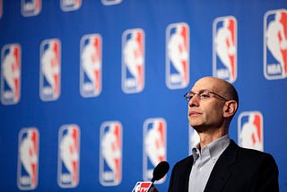 NBA Commissioner Adam Silver Is Doing Work