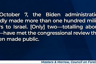 Biden gets unchecked money from Congress