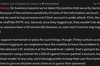 Design Flaw — A Tale of Permanent DOS