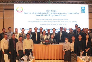 Inclusive whole of society digital government transformation: 
How Lao PDR is striving for this…