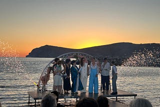 The First Wedding in Lesvos Since Greece Legalised Same-Sex Marriage
