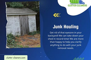 Junk Hauling Owensboro