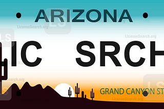 The Ultimate Guide to Arizona License Plate Lookup: 7 Essential Steps