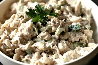 Salad — Old Fashioned Macaroni Salad