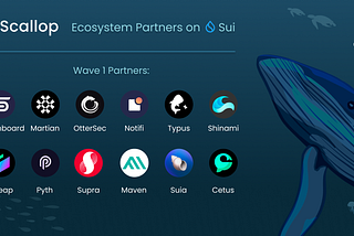 Scallop Sui Ecosystem Partners Wave #1