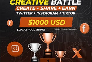 “LUCAX CREATIVE BATTLE”