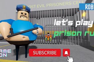 Prison Run | ROBLOX GAMES | Adventure Level