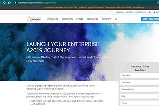 Automation Anywhere Installation⬇️