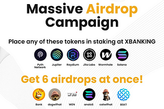 🚀 Massive 🎁 AIRDROP 🎁 Campaign!